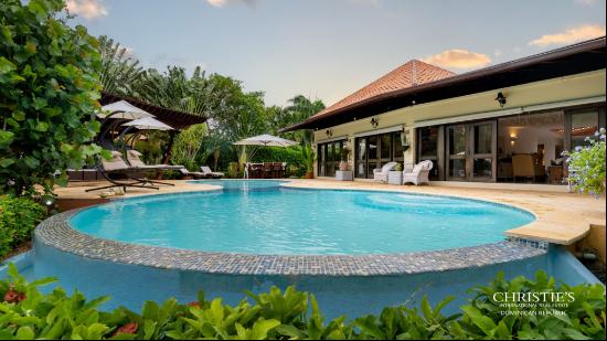 Luxury villa in Casa De Campo Dominican Republic