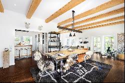 Exclusive half-timbered house with a dream garden in an idyllic location on the