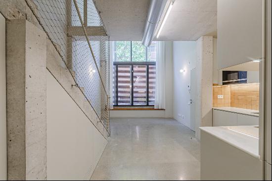 Exclusive Investment Opportunity: Industrial Style Flats in Eixample