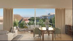 Four bedrooms apartment with terrace, for sale, Porto, Portugal