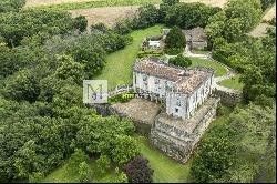 Splendid Renaissance Chateau with its park near Angoulême