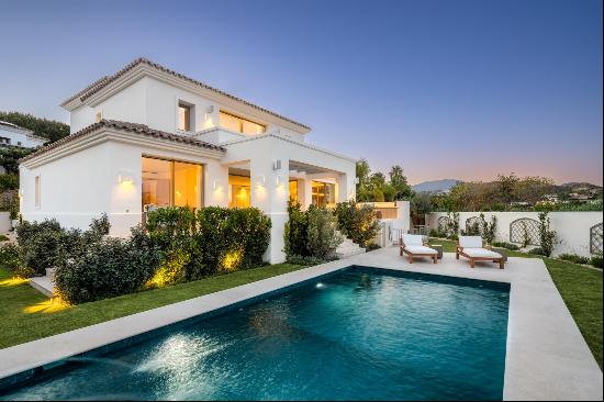 Distinguished Mediterranean villa located in the heart of La Quinta, Benahavis