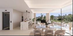 Semi-detached duplex with golf course views and concierge, La Cala Golf-Mijas