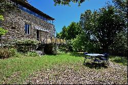 Authentic 13th-century stone farmhouse set in 55 hectares, including 15 hectares of vines