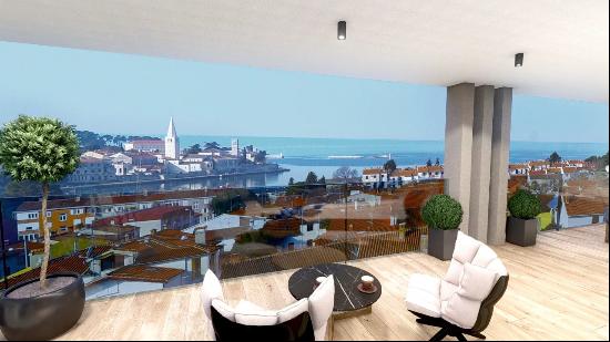 Exclusive apartment with garage in the center of Porec