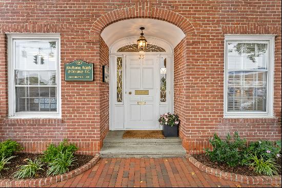 Iconic New Canaan Landmark Building