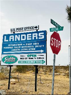 0 Reche Road, Landers CA 92285