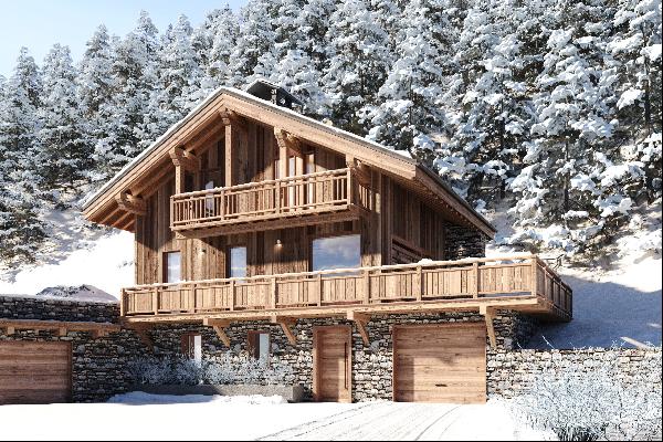 Chalet A Himalaya - New development in a lively neighborhood