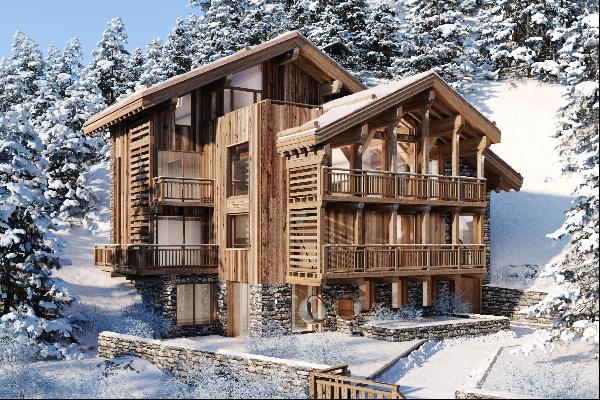 Chalet C Himalaya - Programme neuf au sein d'un quartier animé