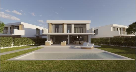 Modern villa with pool for sale in Porto Colom, Felanix, Mallorc, Felanitx 07200