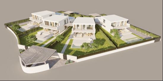 Structure and project of a villa to build for sale in Porto Colo, Felanitx 07200