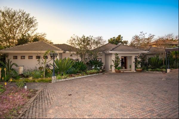 opulent home in prestigious Shandon Wildlife Estate