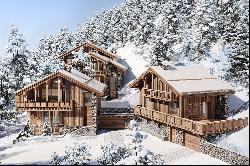 Chalet B Himalaya - New development in a lively neighborhood