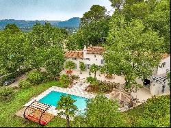 Luxury Villa in Valbonne Exceptional Property with Indoor and Outdoor Pools