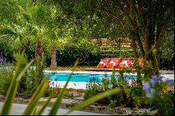 Luxury Villa in Valbonne Exceptional Property with Indoor and Outdoor Pools