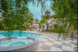 Luxury Villa in Valbonne Exceptional Property with Indoor and Outdoor Pools