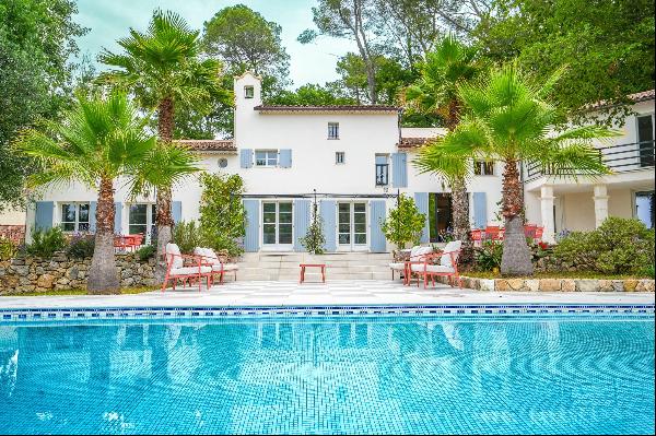 Luxury Villa in Valbonne Exceptional Property with Indoor and Outdoor Pools