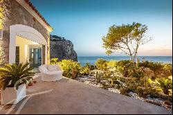 Villa Azure with wonderful sea views