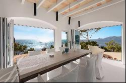 Villa Azure with wonderful sea views