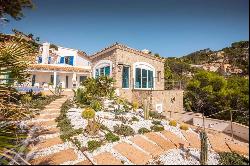 Villa Azure with wonderful sea views