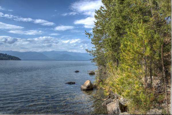 Beautiful Lake Pend Oreille