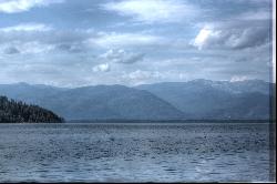 Beautiful Lake Pend Oreille