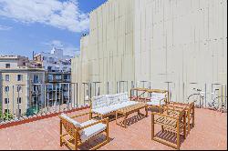 Exclusive Investment Opportunity:Industrial Style Apartments in Eixample