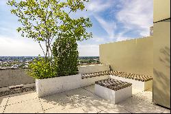 Friends Tower - Exclusive flat with communal roof terrace and fantastic views