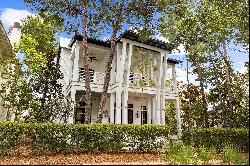 Four-Story Home With Carriage House And Impressive Outdoor Living