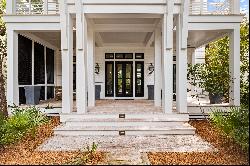 Four-Story Home With Carriage House And Impressive Outdoor Living