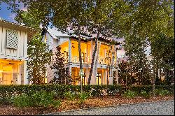 Four-Story Home With Carriage House And Impressive Outdoor Living