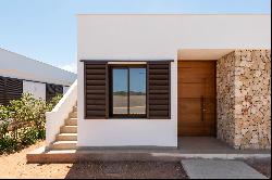 Newly built detached Villa located near to S'Arenal d'en Castell beach