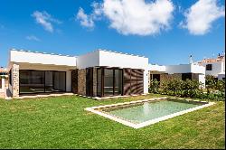 Modern design villa located next to S'Arenal d'en Castell beach