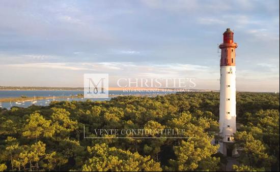 Cap Ferret - Seafront villa - Breathtaking view of the Bay of Arcachon