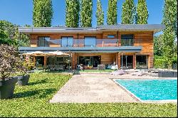 Sumptuous contemporary villa ideally located in Divonne Les Bains