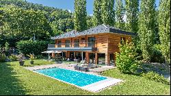 Sumptuous contemporary villa ideally located in Divonne Les Bains