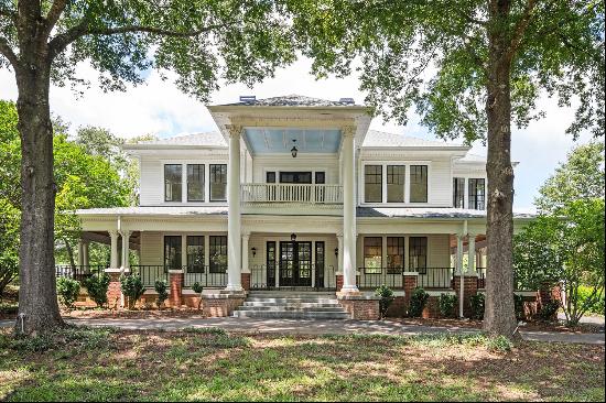 Magnificent and Historic 1919 Country Estate