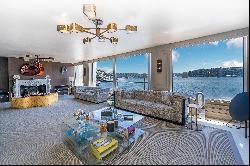 Bebek Duplex with Bosphorus Views