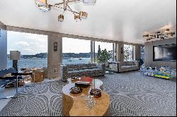 Bebek Duplex with Bosphorus Views