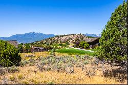 Flat Custom Homesite Backing To Red Ledges Practice Green