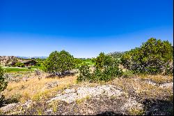 Flat Custom Homesite Backing To Red Ledges Practice Green