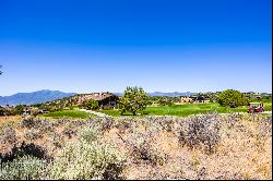 Flat Custom Homesite Backing To Red Ledges Practice Green