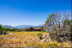 Flat Custom Homesite Backing To Red Ledges Practice Green