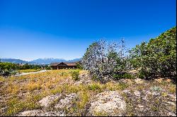 Flat Custom Homesite Backing To Red Ledges Practice Green