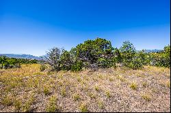 Flat Custom Homesite Backing To Red Ledges Practice Green