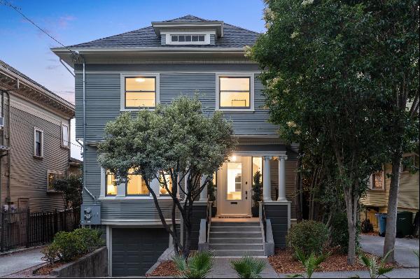 Stunning Berkeley Golden Duplex