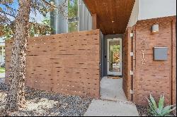 Architecturally Unique Home with Courtyard, Yard and No Common Space Shared Wall