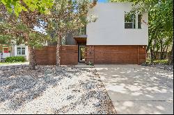 Architecturally Unique Home with Courtyard, Yard and No Common Space Shared Wall