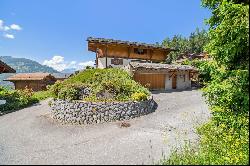 Spacious family chalet, billiard room, carnotzet, panoramic views