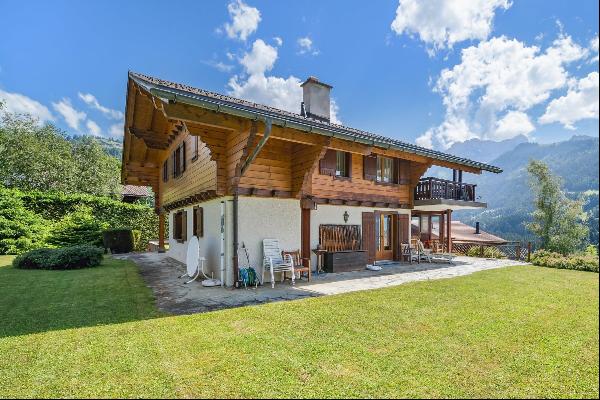 Spacious family chalet, billiard room, carnotzet, panoramic views